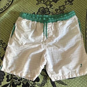 Jacadi Green and White Swimwear